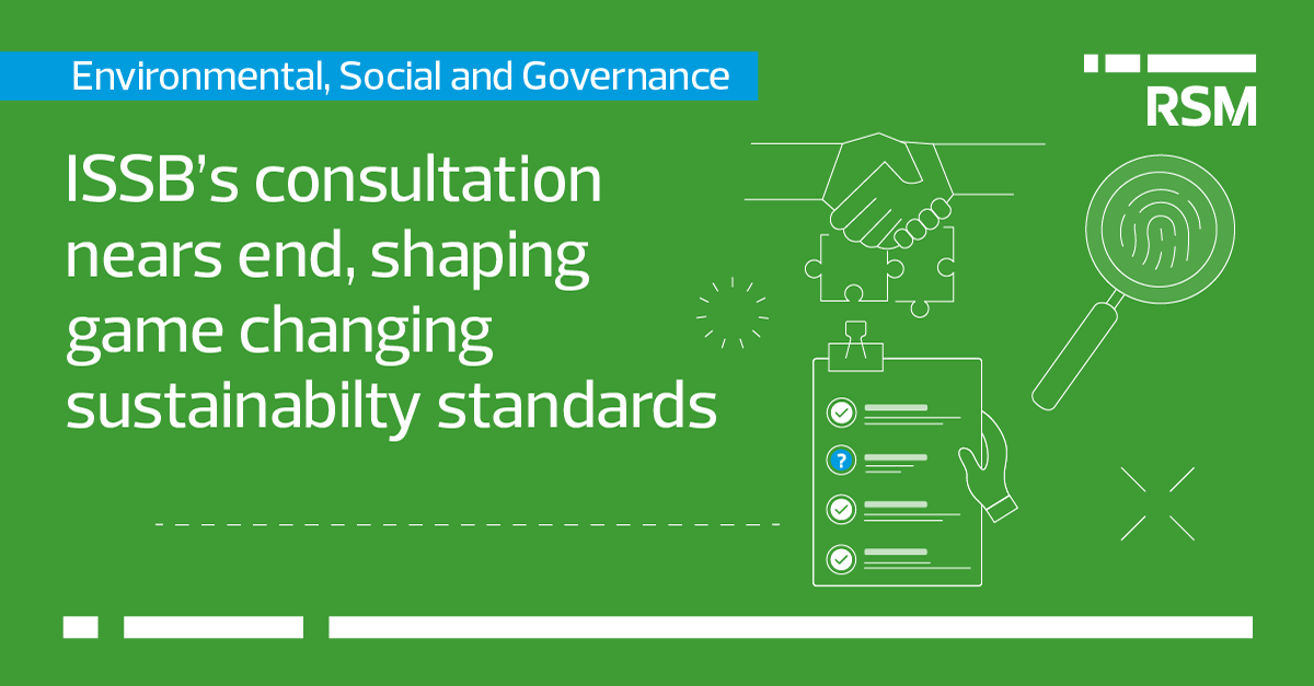 The ESG ‘greenprint’: How The IFRS Sustainability Disclosure Standards ...